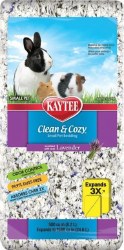 Kaytee Clean and Cozy Small Pet Bedding, Lavender Scent, 24.6L