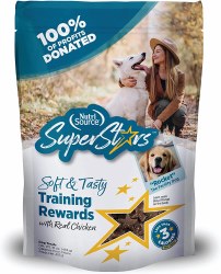 NutriSource Superstar Training Treat Chicken, Dog Treats, 16oz