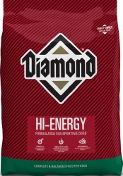 Diamond High Energy Sporting Dog Formula, Dry Dog Food, 50lb