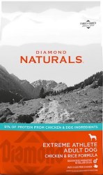 Diamond Naturals Extreme Athlete Formula, Dry Dog Food, 40lb