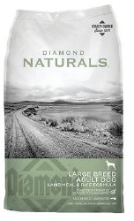 Diamond Naturals Large Breed Adult with Lamb, Dry Dog Food, 40lb