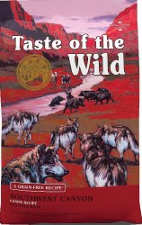 Taste of the Wild Southwest Canyon Wile Boar Recipe Grain Free Dry Dog Food 28lb