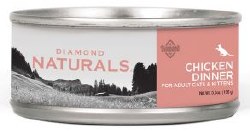 Diamond Naturals Chicken Dinner, Wet Cat Food, 5.5oz