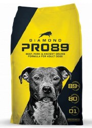 Diamond Pro 89 Beef and Pork Formula, Dry Dog Food, 40lb