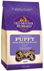 OMH Mini Puppy Treats 20oz
