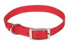 5/8 inch x 14 inch Collar Red