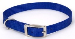 5/8 inch x 14 inch Collar Blue