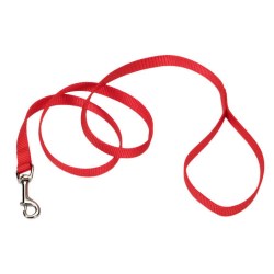 5/8 inch Training Lead Red
