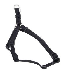 Adjustable Harness 12-18 inch Black