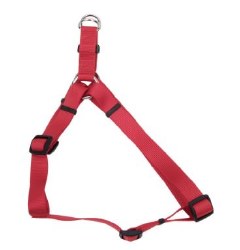 Adjustable Harness 10-16 inch Red