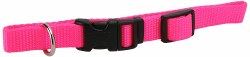 5/8 inch x 10-14 inch Adjustable Collar Pink