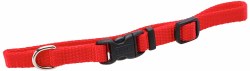 3/8 inch x 8-12 inch Adjustable Collar Red Extra Small