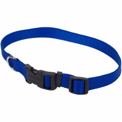 Coastal Pet Tuff Collar 3/4 inch x 14-20 inch Collar Blue
