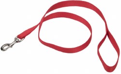 1 inch x 6ft Lead Red
