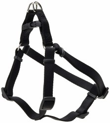 Adjustable Harness 16-24 inch Black