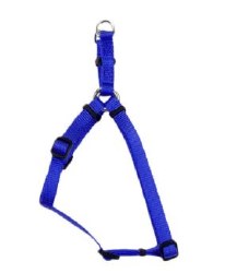 Adjustable Harness 16-24 inch Blue