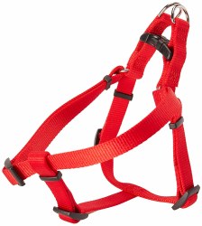 Adjustable Harness 16-24 inch Red
