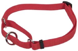 5/8 inch x 10-14 inch Adjustable Collar Red