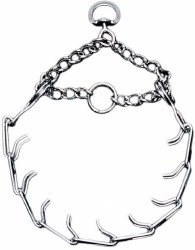 Extra Heavy Prong Training Collar 4.0mm 22 inch