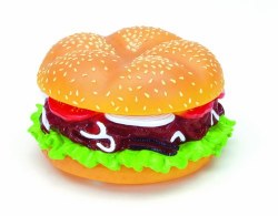 Vinyl Jumbo Hamburger 6 inch