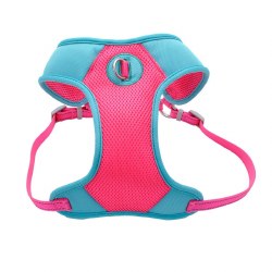 Coastal Pet Reflective Harness Medium Fuscia