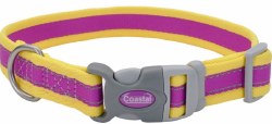 Coastal Pet Reflective Collar 26 inch Purple