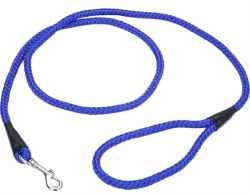 Coastal Rope Dog Leash, 5/8 inch x 6ft, Blue