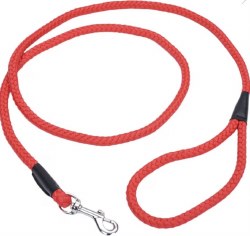 Coastal Dog Leash 6ft x 5/8 inch Red