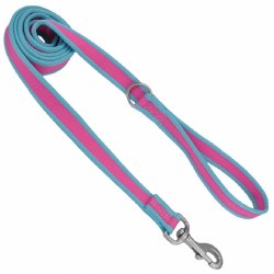 Nylon Leash 3/4 inch x 6ft Fuscia