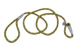 Reflective Braided Rope Slip Leash 6 inch GoldenRod