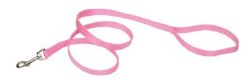 5/8 inch x 6ft Training Lead Pink