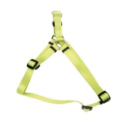 Adjustable Harness 16-24 inch Lime