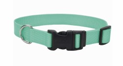 3/8 inch x 8-12 inch Adjustable Collar Extra Small Teal