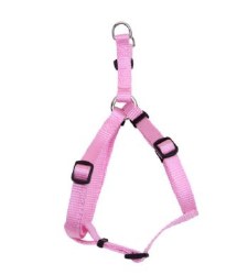 Adjustable Harness 12-18 inch Pink