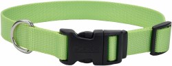 5/8 inch x 10-14 inch Adjustable Collar Lime