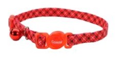 3 8  Safety Cat White RedPlaid