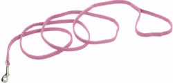3/8 inch x 6ft Leash Pink