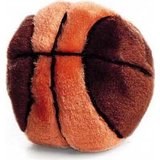 Spot Plush Basketball, 4 inch