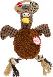 Spot Giggler Plush Chicken, Assorted, 12 inch