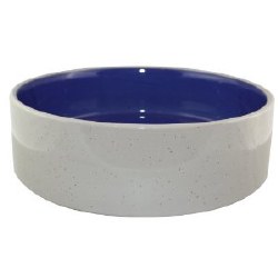 Spot Standard Crock Dish, Dog Bowls, Tan, 9.5 inch