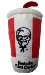 Kfc PlushSoftSodawStraw 6in