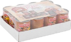 Evanger's Classic Recipes Beef with Chicken Grain and Gluten Free Canned Wet Dog Food case of 12, 12.8oz Cans