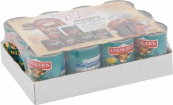 Evanger's Classic Recipes Senior and Weight Management Dinner Canned Dog Food case of 12, 12.8oz Cans