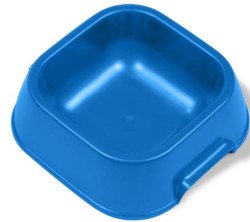 Van Ness Lightweight Dish, Blue, 16oz