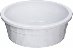 Van Ness Crock Heavyweight Dish, Greystone, 106oz