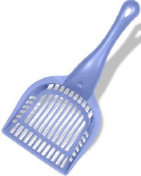 Van Ness Litter Scoop, Blue, Large