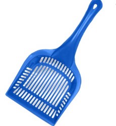 Van Ness Litter Scoop, Blue, Giant