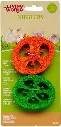 Living World Wood Nibblers Loofah Chews