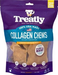 TreatlyCollagenChipChicken8oz