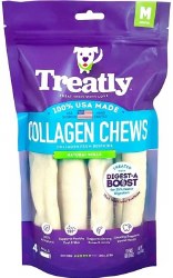 TreatlyCollagenRollsNatural6in